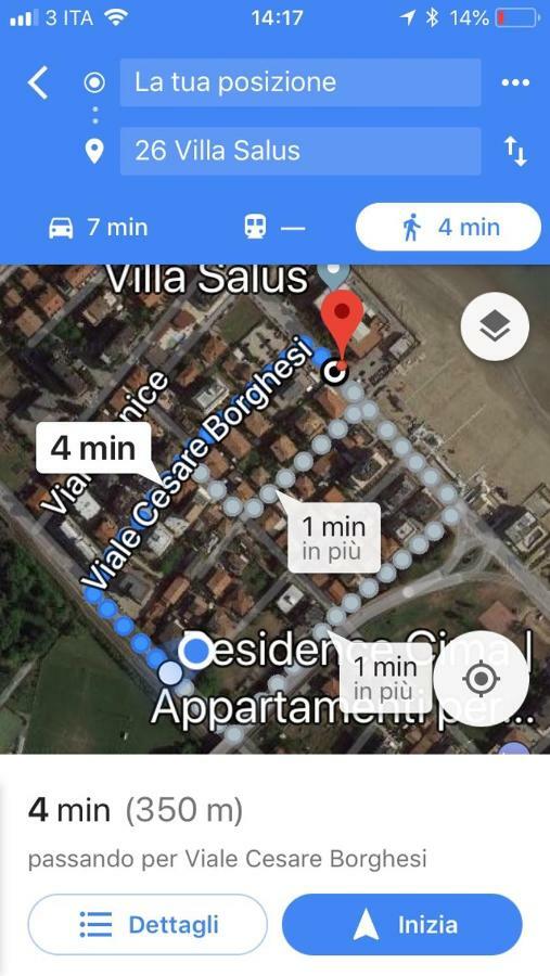 דירות רימיני Il Rifugio Del Pescatore מראה חיצוני תמונה